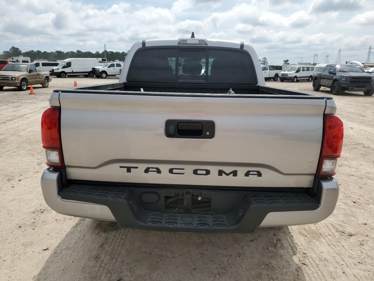 2021 Toyota Tacoma Double Cab VIN: 3TYAX5GN5MT017849 Lot: 63118944