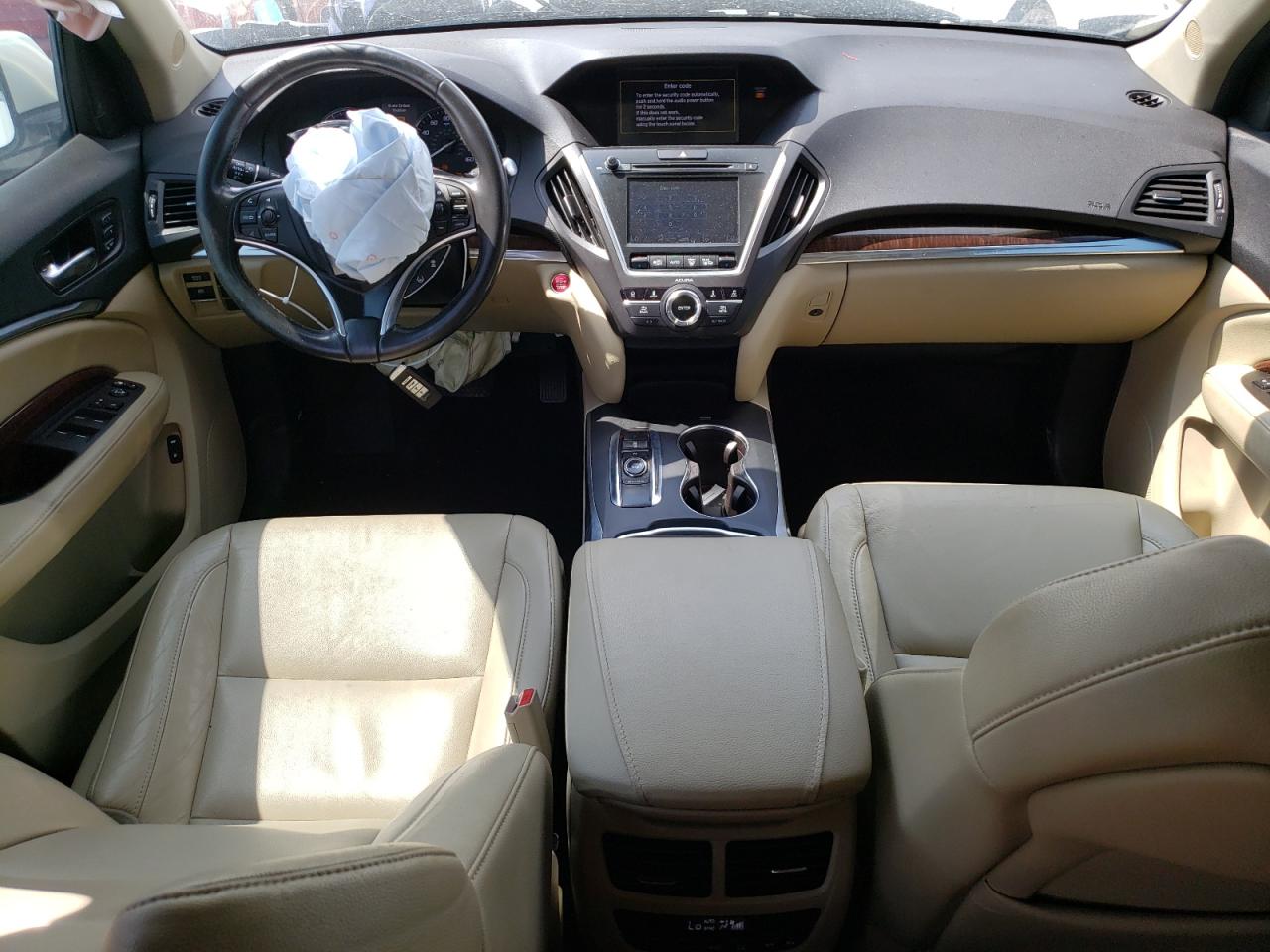 2017 Acura Mdx Technology VIN: 5FRYD3H57HB004101 Lot: 51664254