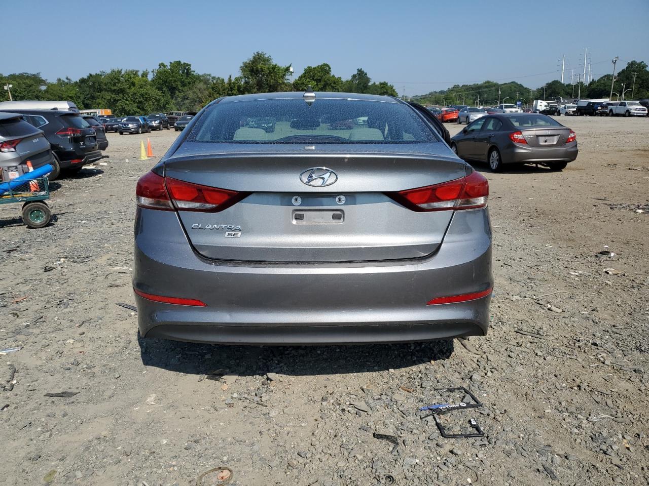 2017 Hyundai Elantra Se VIN: KMHD74LF3HU162385 Lot: 63128674
