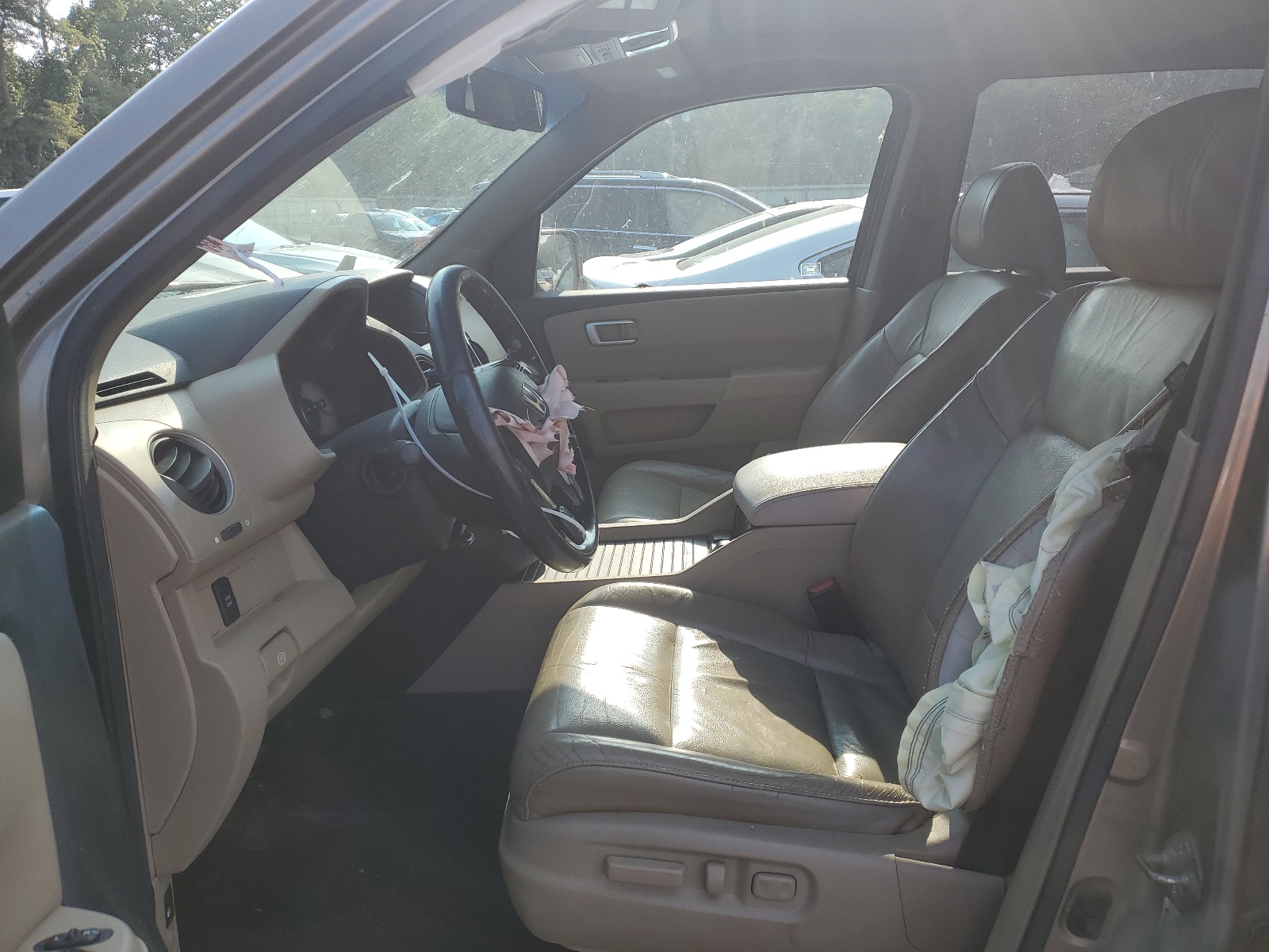 5FNYF4H51BB001977 2011 Honda Pilot Exl