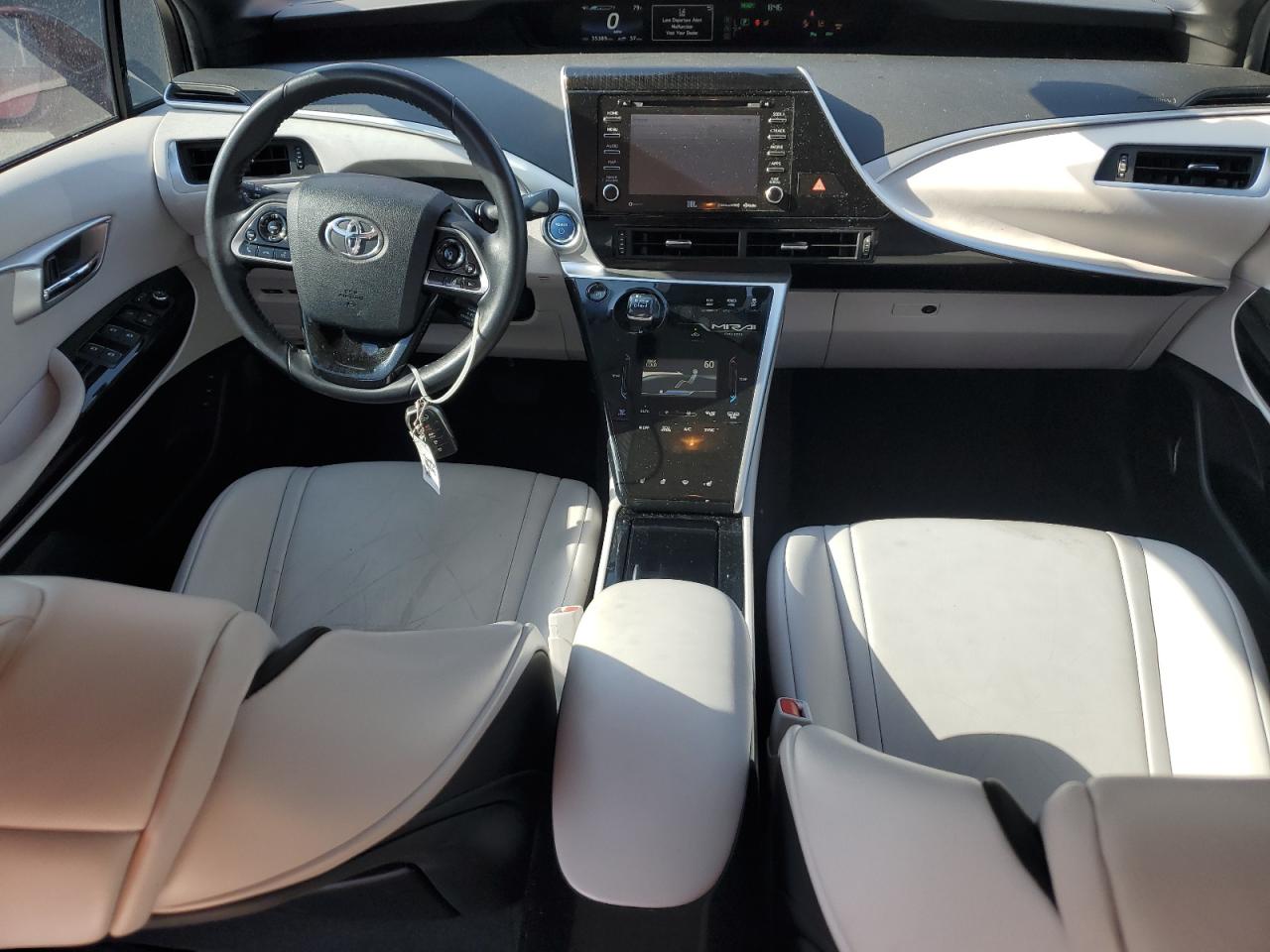 JTDBVRBD7KA006017 2019 Toyota Mirai