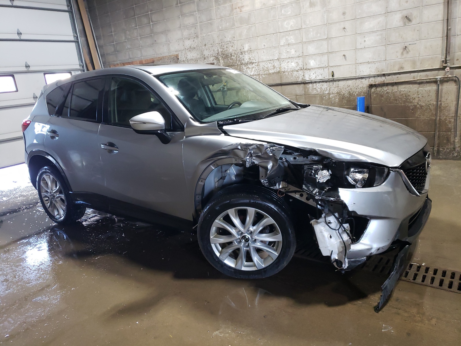JM3KE4DY6F0502187 2015 Mazda Cx-5 Gt