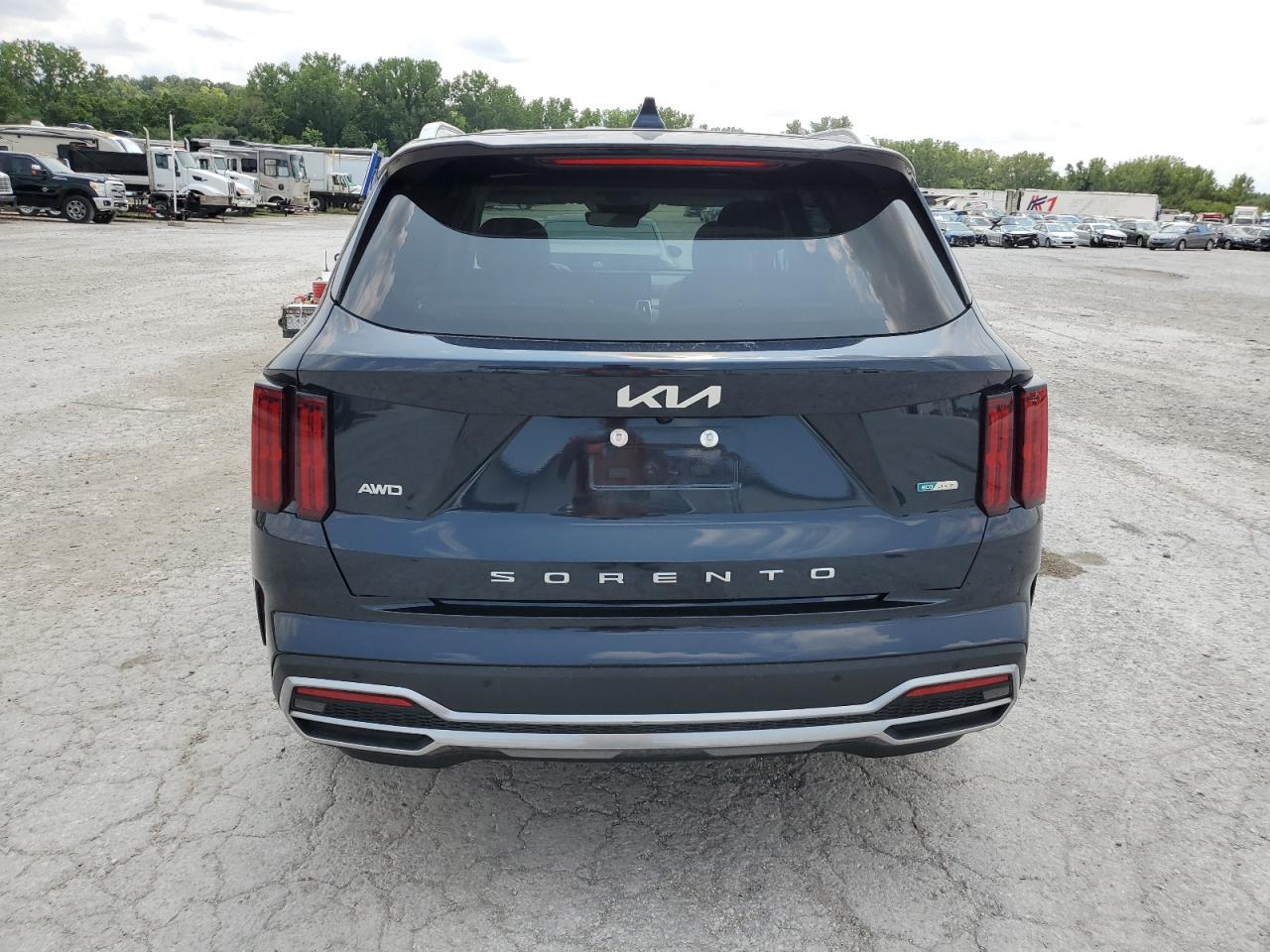 2022 Kia Sorento Sx VIN: KNDRJDLH5N5066907 Lot: 63645484
