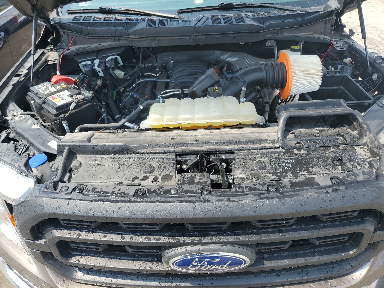 1FTFX1E52NKD06967 2022 Ford F150 Super Cab