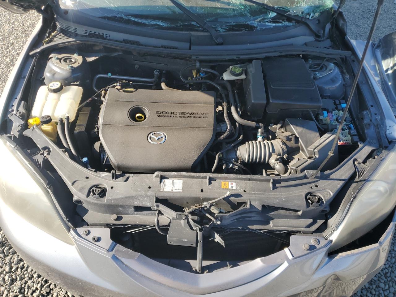 2006 Mazda 3 Hatchback VIN: JM1BK143761525749 Lot: 62858524