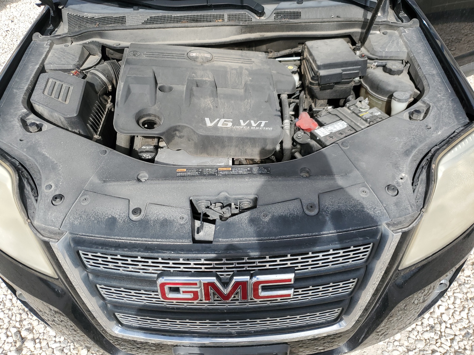 2GKFLTE38F6190821 2015 GMC Terrain Slt