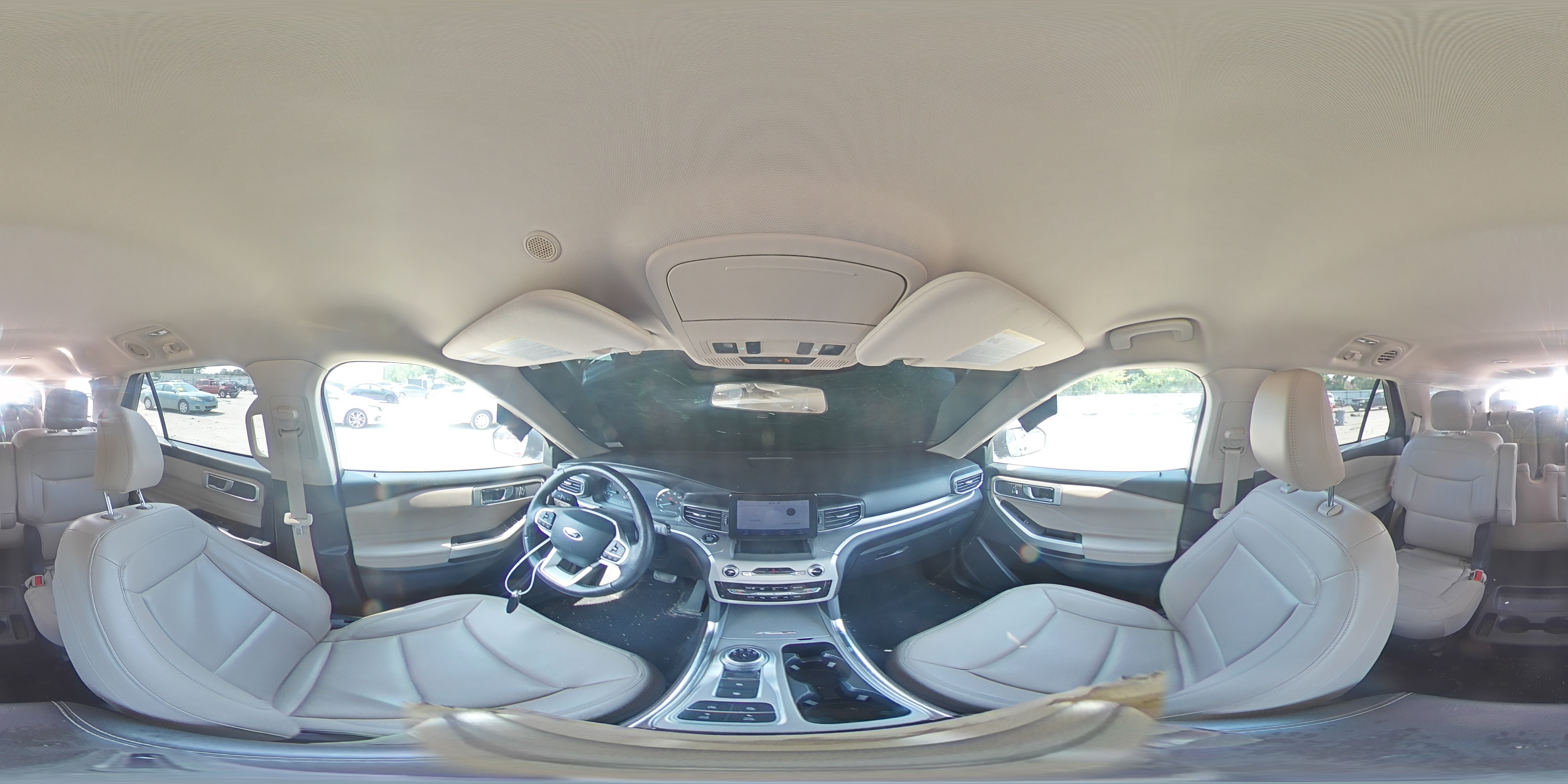 2021 Ford Explorer Xlt VIN: 1FMSK7DHXMGC02431 Lot: 64588254