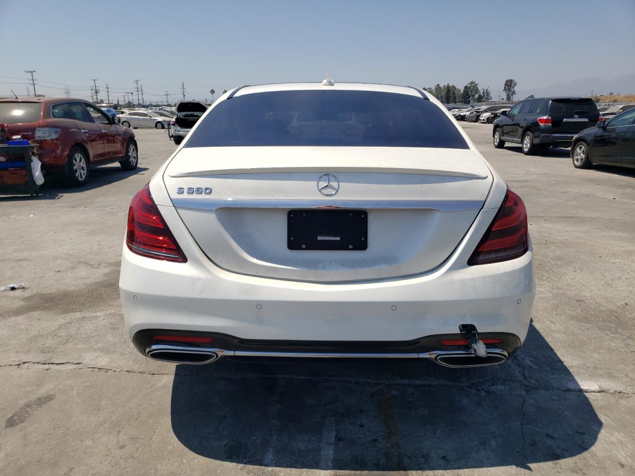 2019 Mercedes-Benz S 560 VIN: WDDUG8DB4KA426252 Lot: 61771514