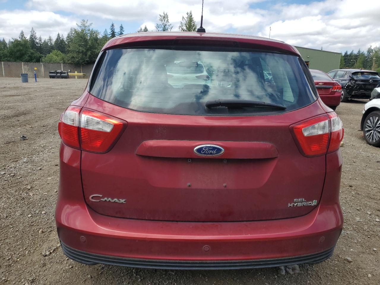 2015 Ford C-Max Sel VIN: 1FADP5BU8FL106557 Lot: 65226424