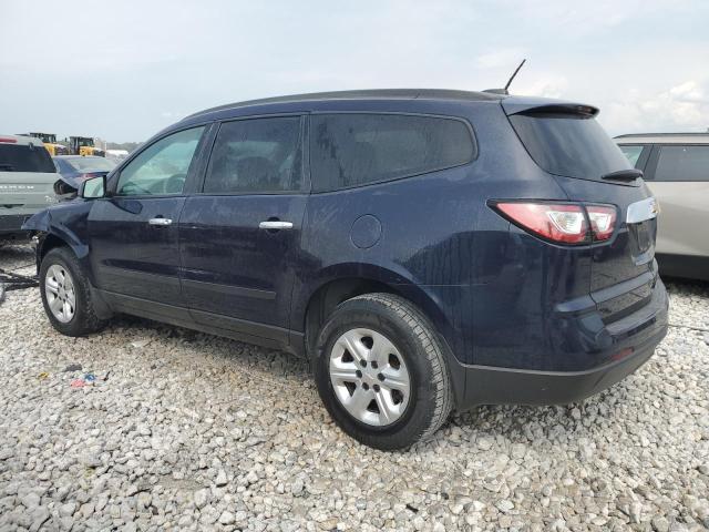  CHEVROLET TRAVERSE 2016 Blue