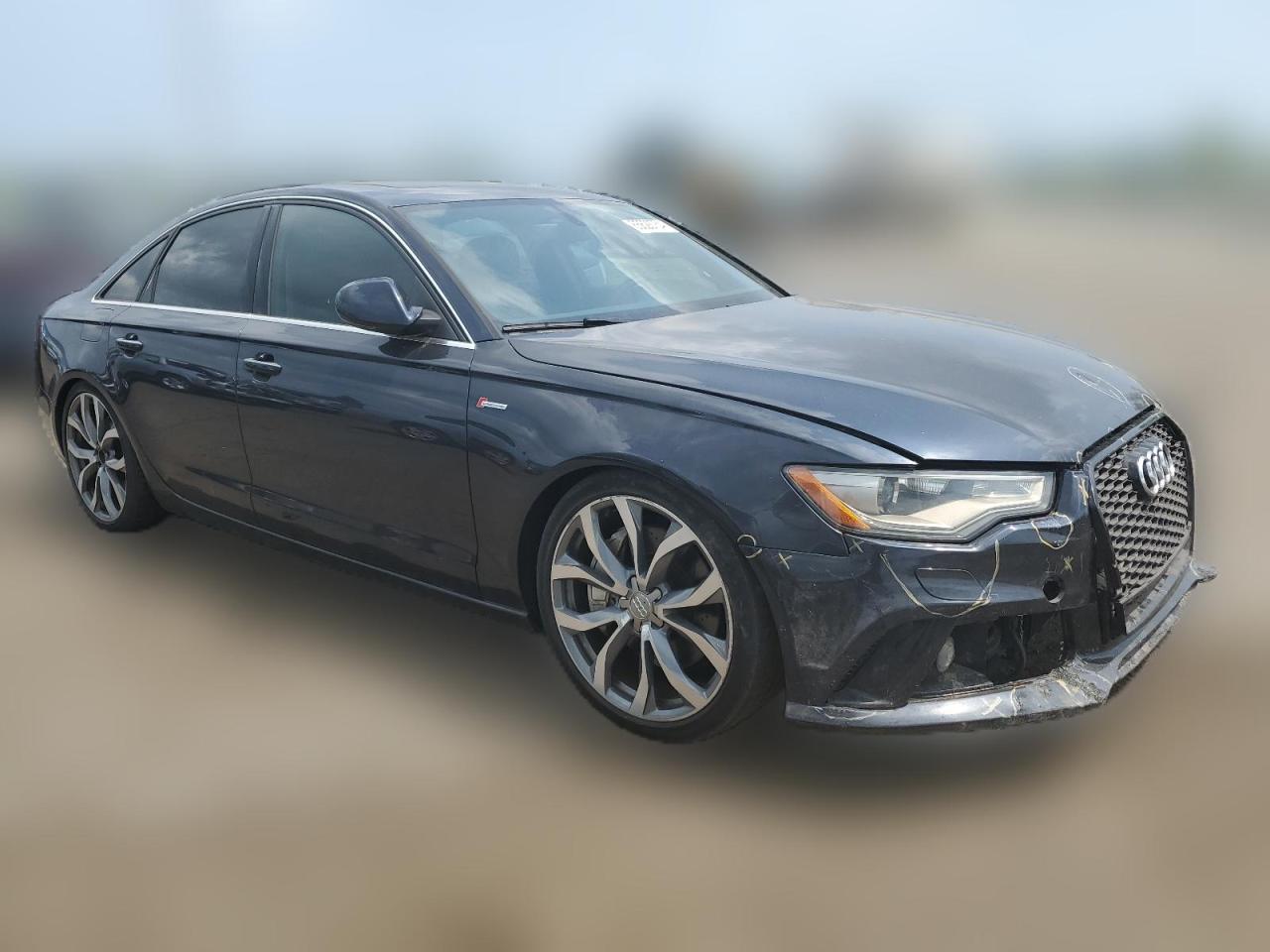 2013 Audi A6 Premium Plus VIN: WAUGGAFC0DN008445 Lot: 65628754