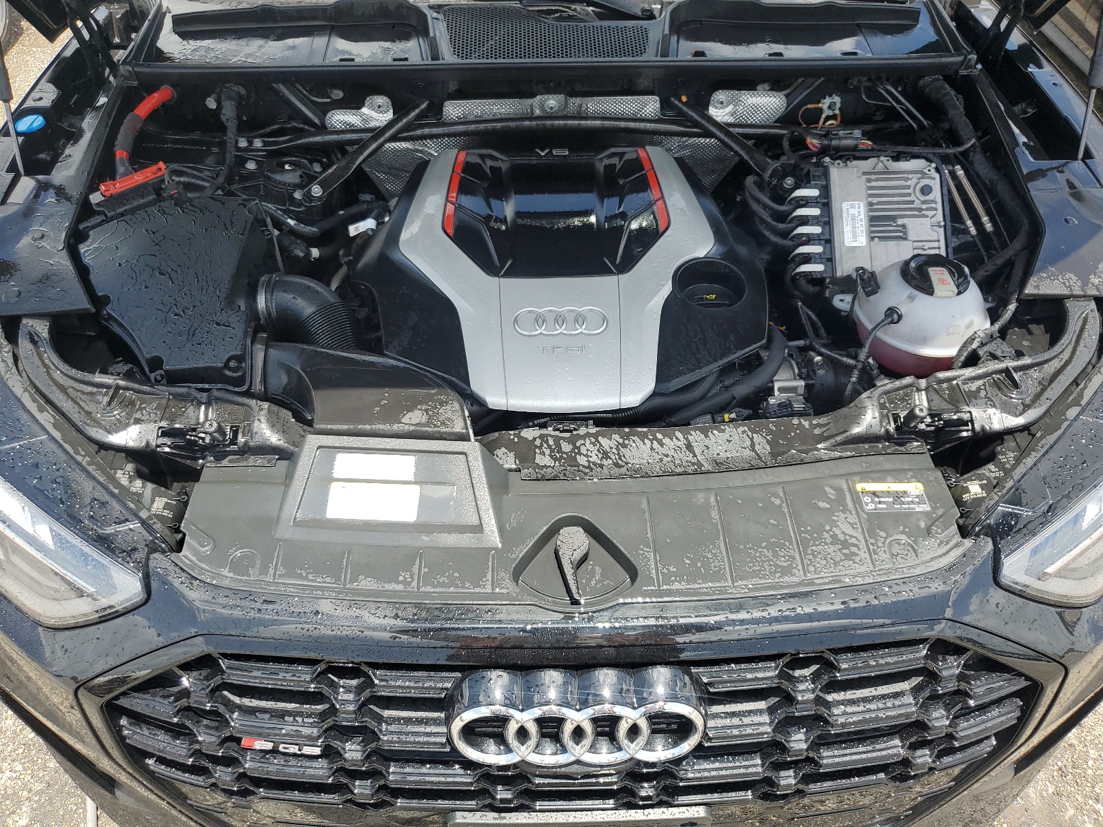 WA124AFY2M2102274 2021 Audi Sq5 Sportback Premium Plus