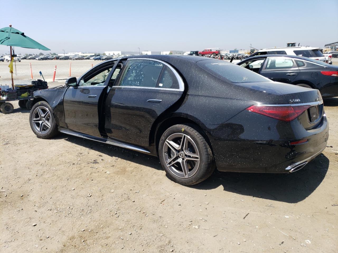 2024 Mercedes-Benz S 580 4Matic VIN: W1K6G7GB0RA274222 Lot: 61341484