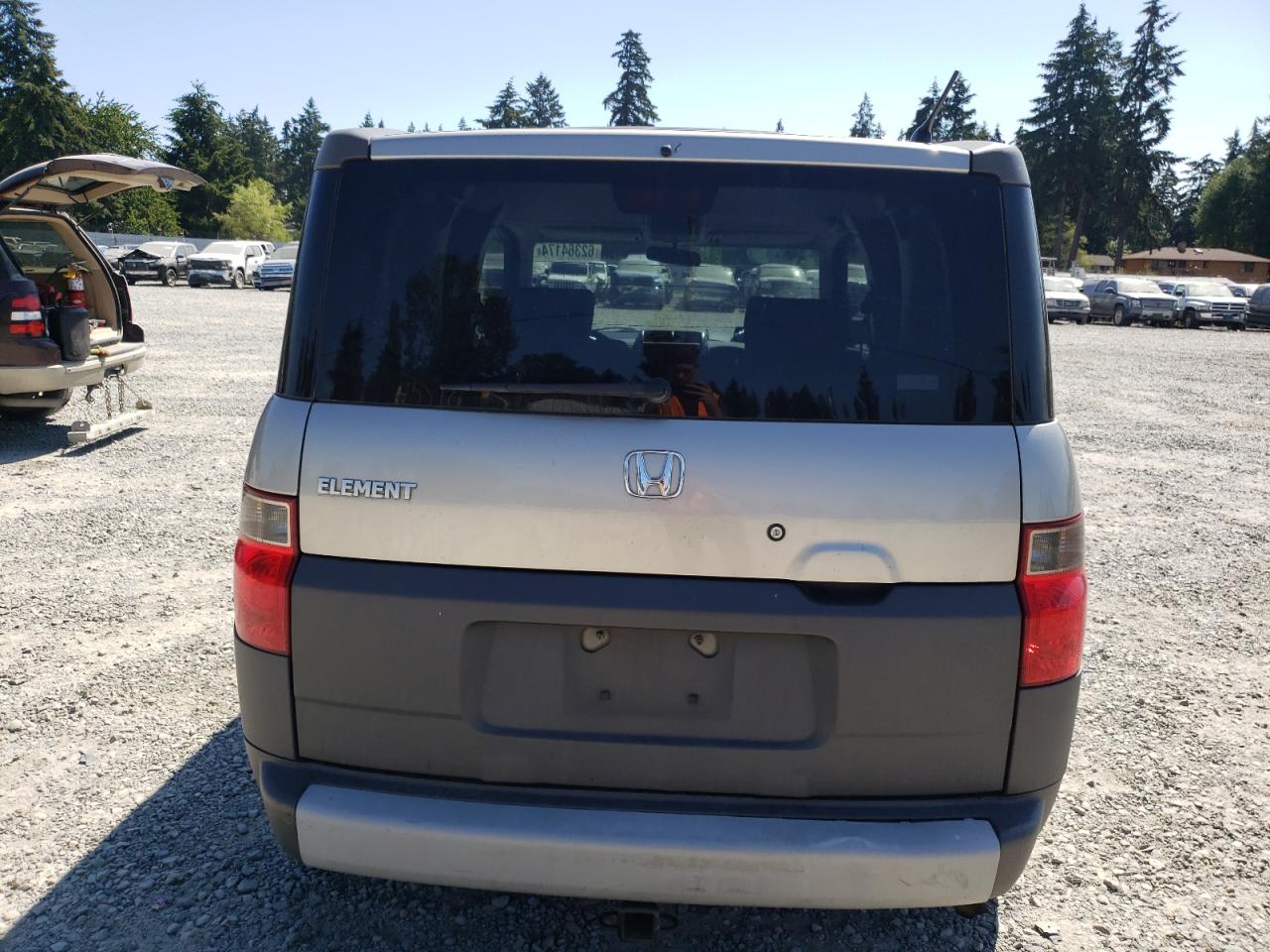 2004 Honda Element Ex VIN: 5J6YH28524L029019 Lot: 62364174