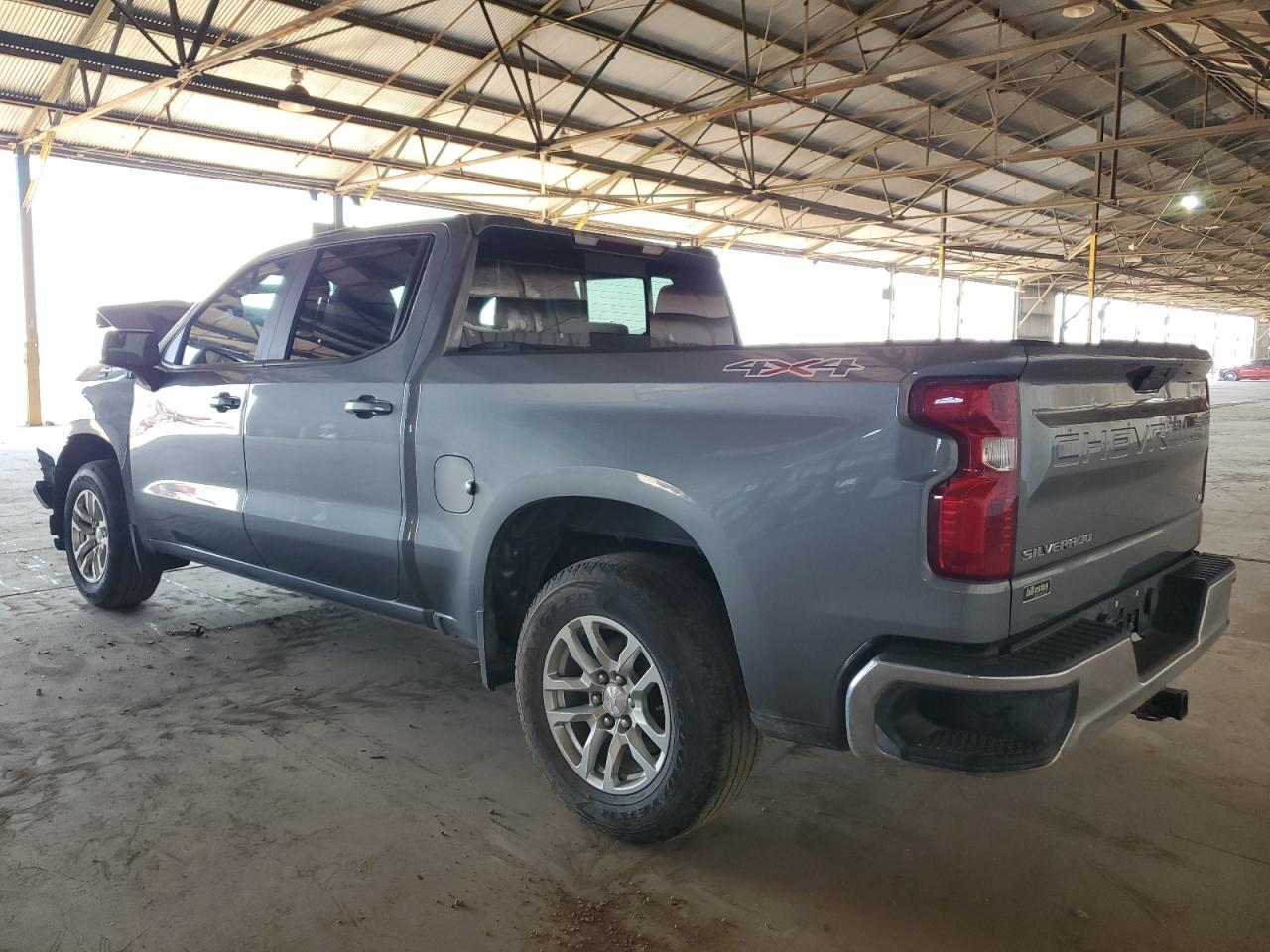 2020 Chevrolet Silverado K1500 Lt VIN: 1GCUYDED2LZ123652 Lot: 64225374