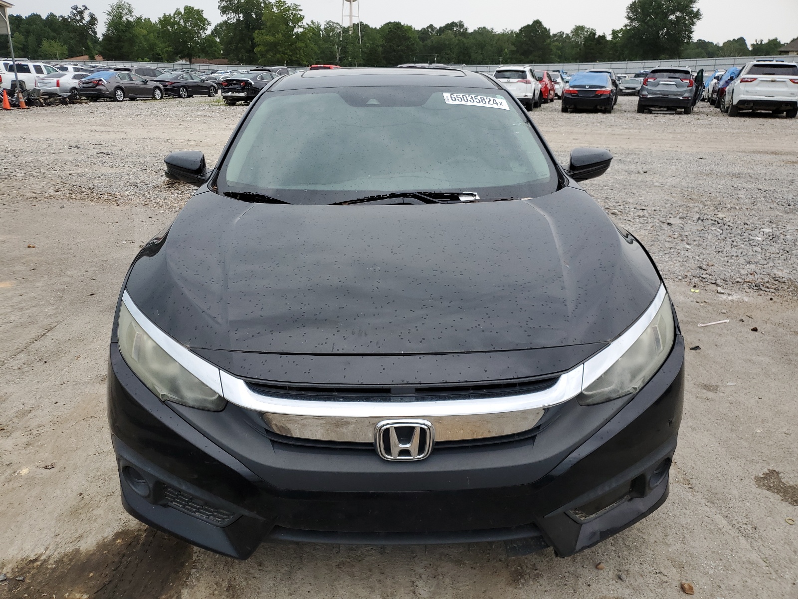 2016 Honda Civic Ex vin: 19XFC2F88GE003711