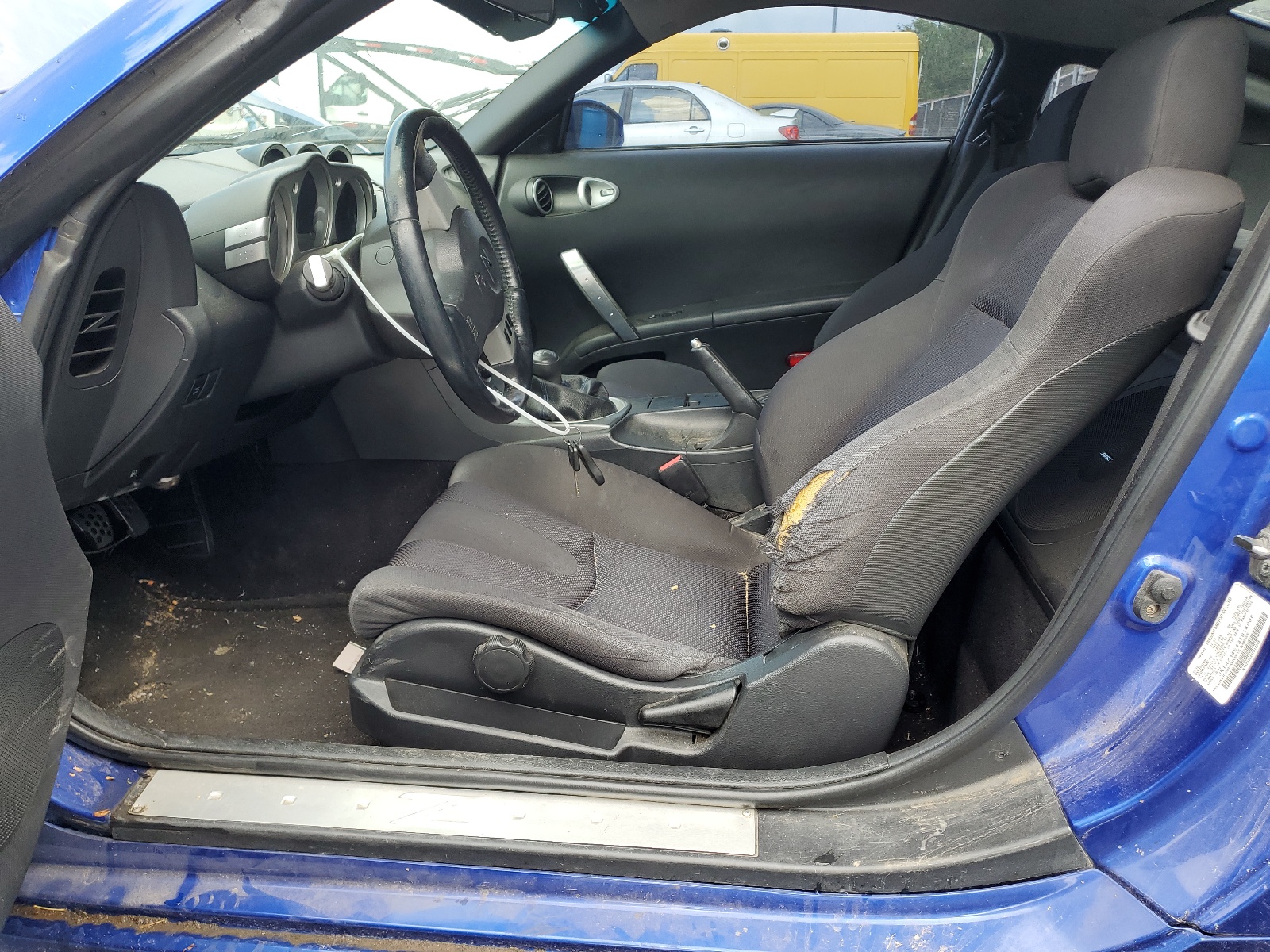 JN1AZ34E43T014006 2003 Nissan 350Z Coupe