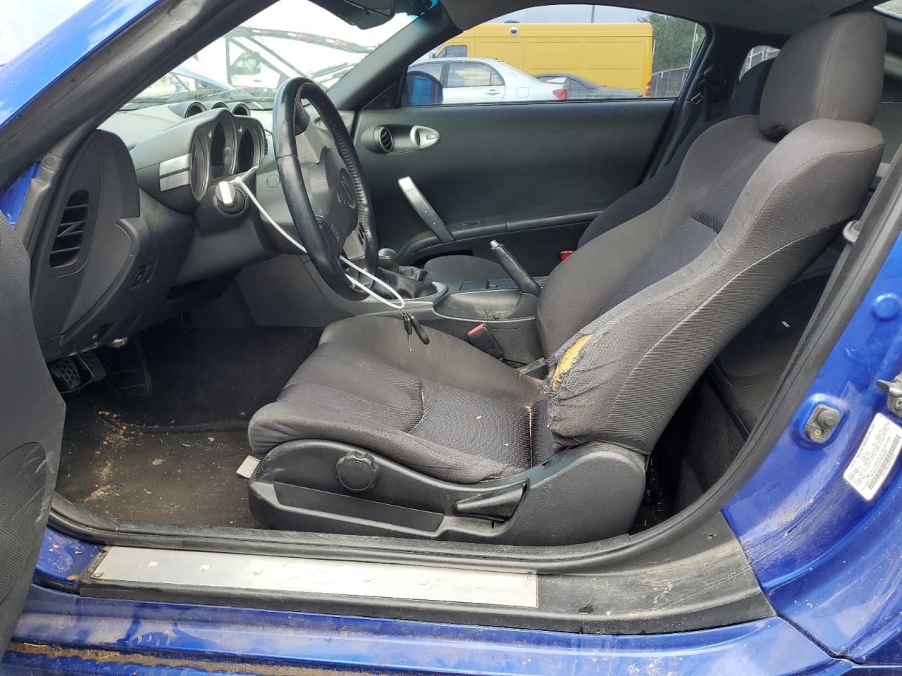 2003 Nissan 350Z Coupe VIN: JN1AZ34E43T014006 Lot: 62992604