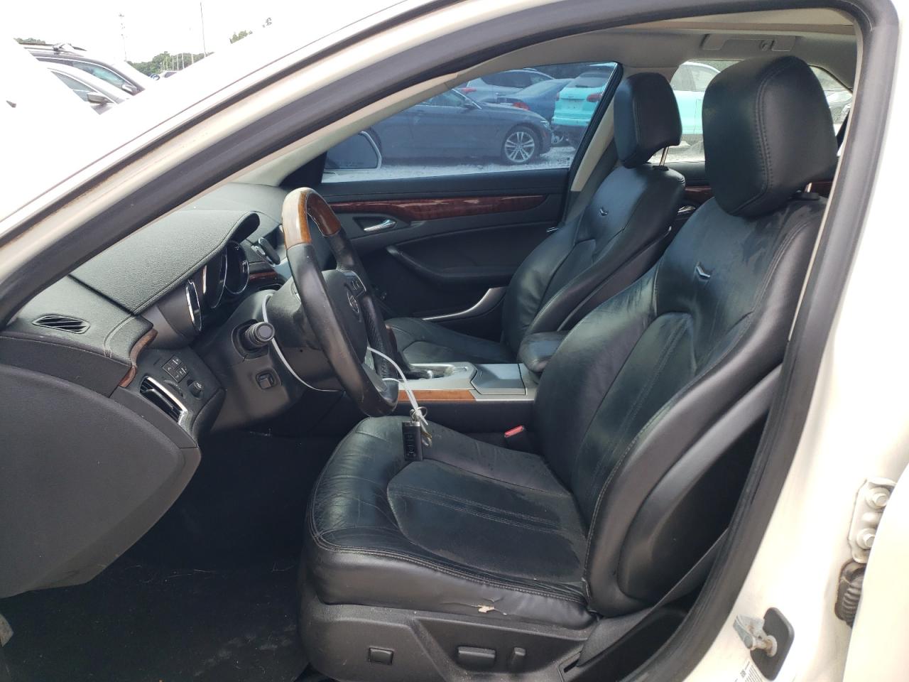 2008 Cadillac Cts Hi Feature V6 VIN: 1G6DT57V280191880 Lot: 62911554