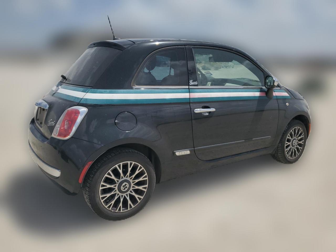 2012 Fiat 500 Lounge VIN: 3C3CFFCR6CT306317 Lot: 61365374