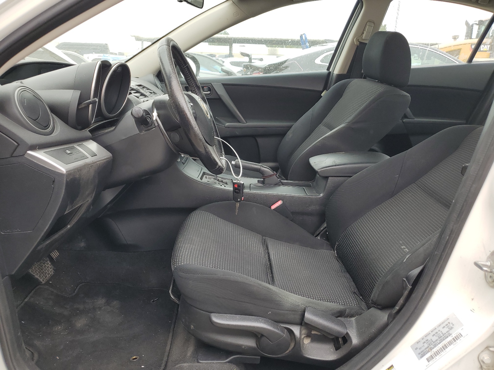JM1BL1V79C1654151 2012 Mazda 3 I