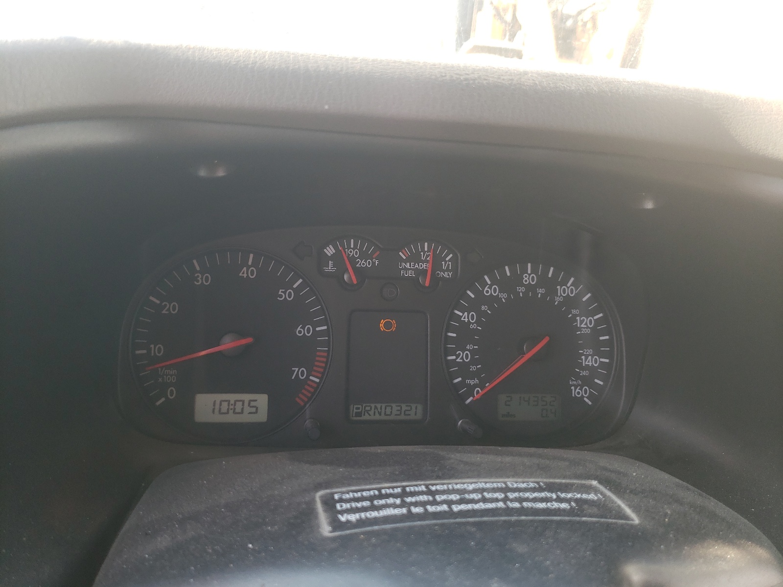 WV2NB47052H027942 2002 Volkswagen Eurovan Mv