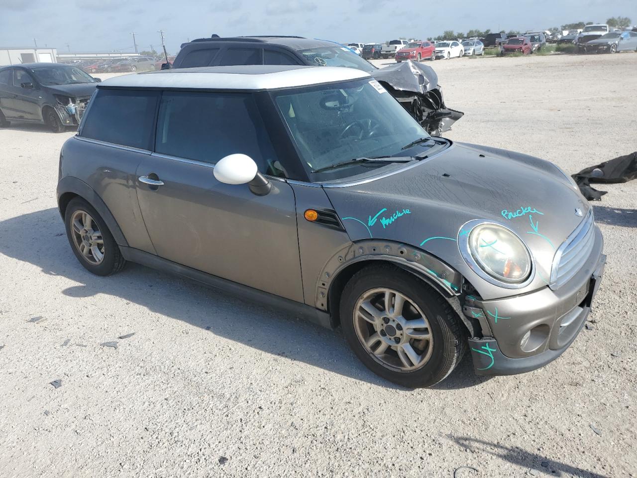 2011 Mini Cooper VIN: WMWSU3C55BT251875 Lot: 62998724