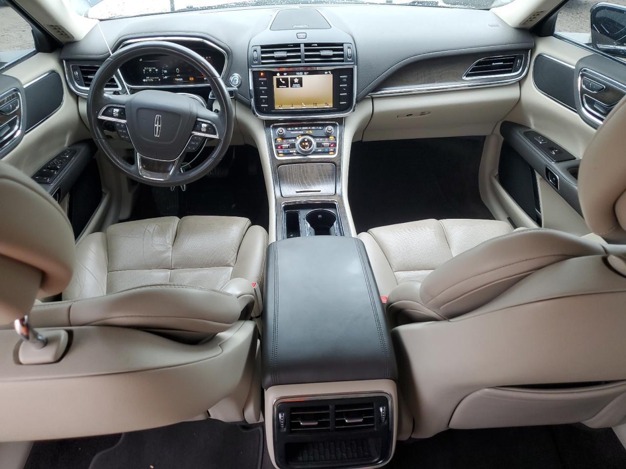 2017 Lincoln Continental Select VIN: 1LN6L9SKXH5600832 Lot: 62450024