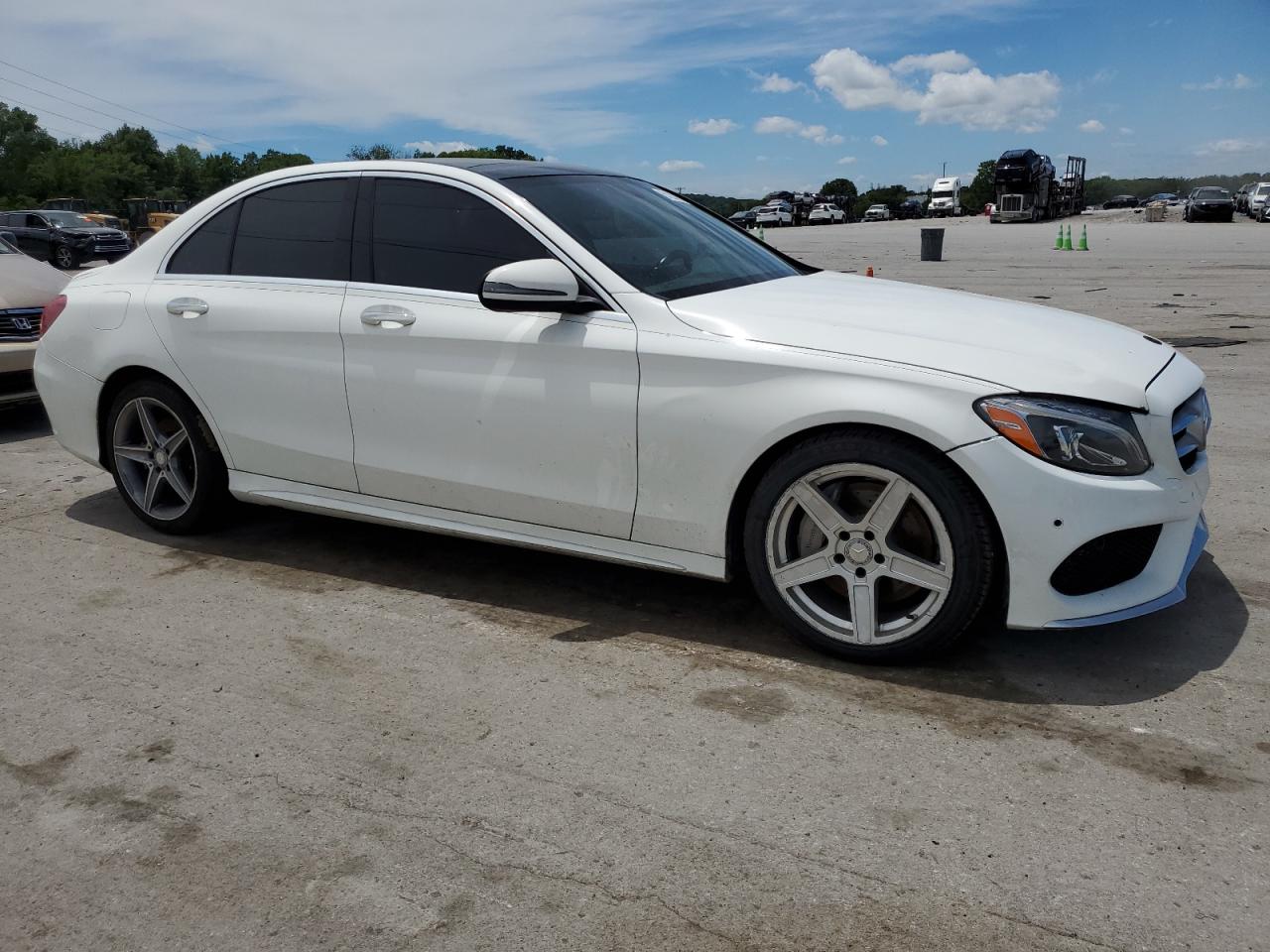 VIN 55SWF4KB3GU175478 2016 MERCEDES-BENZ C-CLASS no.4