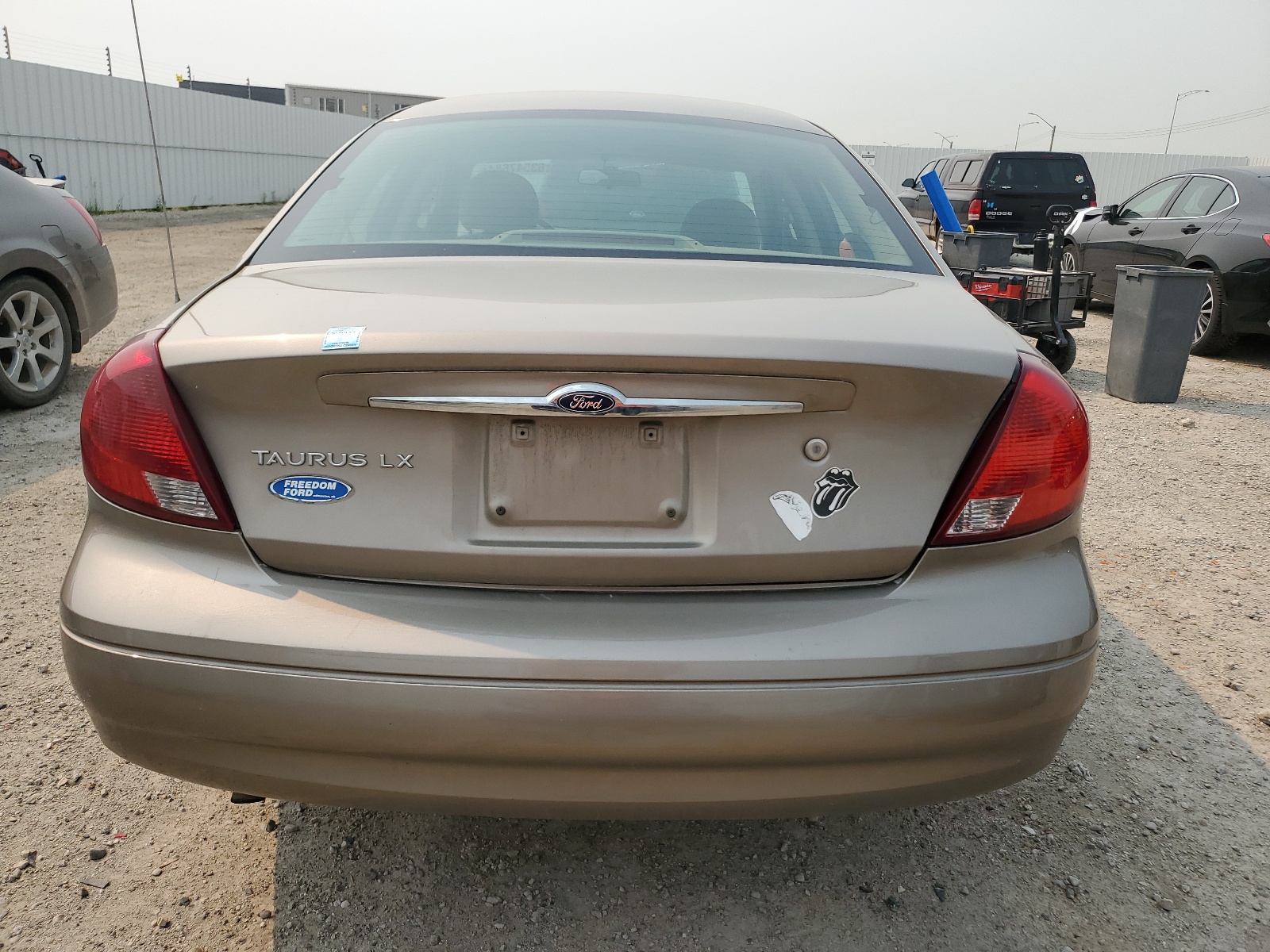 1FAFP52U42G126428 2002 Ford Taurus Lx