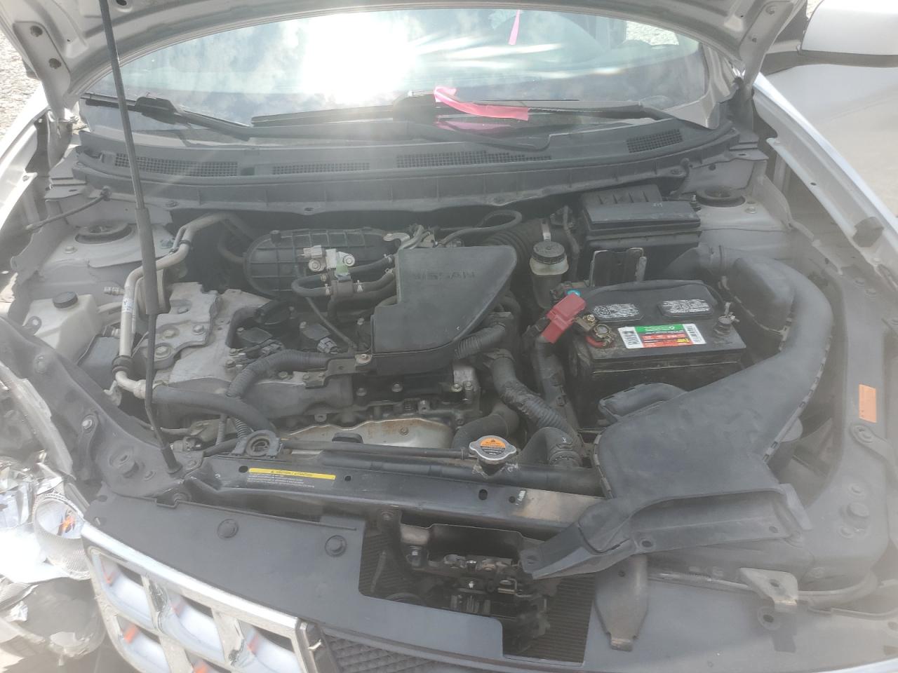 JN8AS5MVXBW670791 2011 Nissan Rogue S