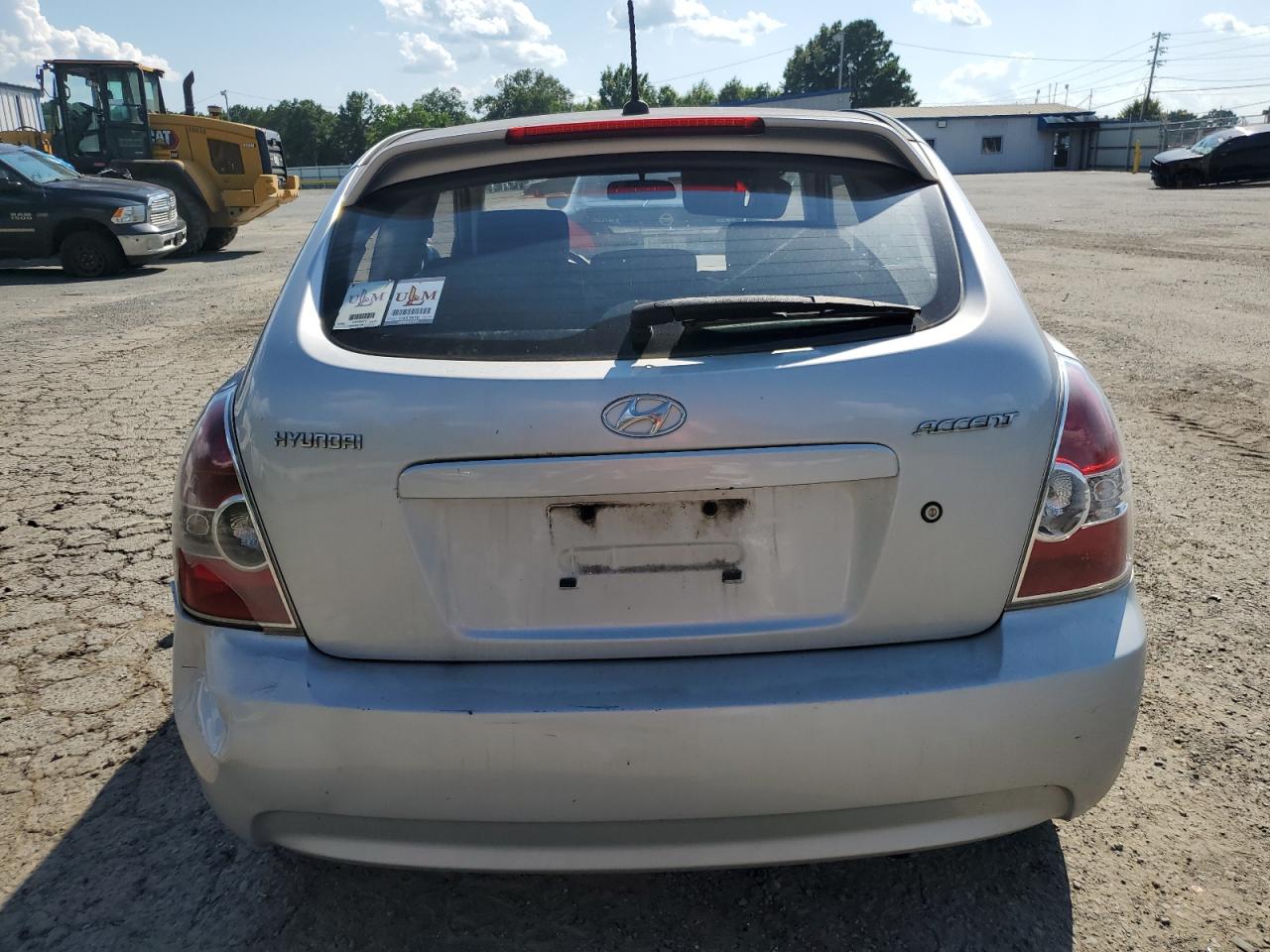 2010 Hyundai Accent Blue VIN: KMHCM3AC7AU150463 Lot: 62633554