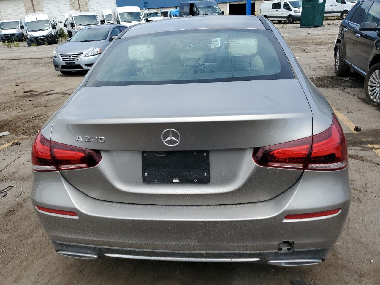 2019 Mercedes-Benz A 220 VIN: WDD3G4EB6KW002657 Lot: 62234964