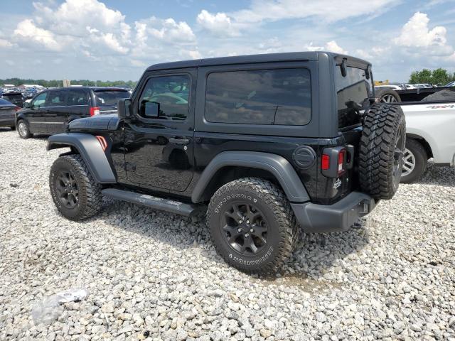  JEEP WRANGLER 2020 Черный