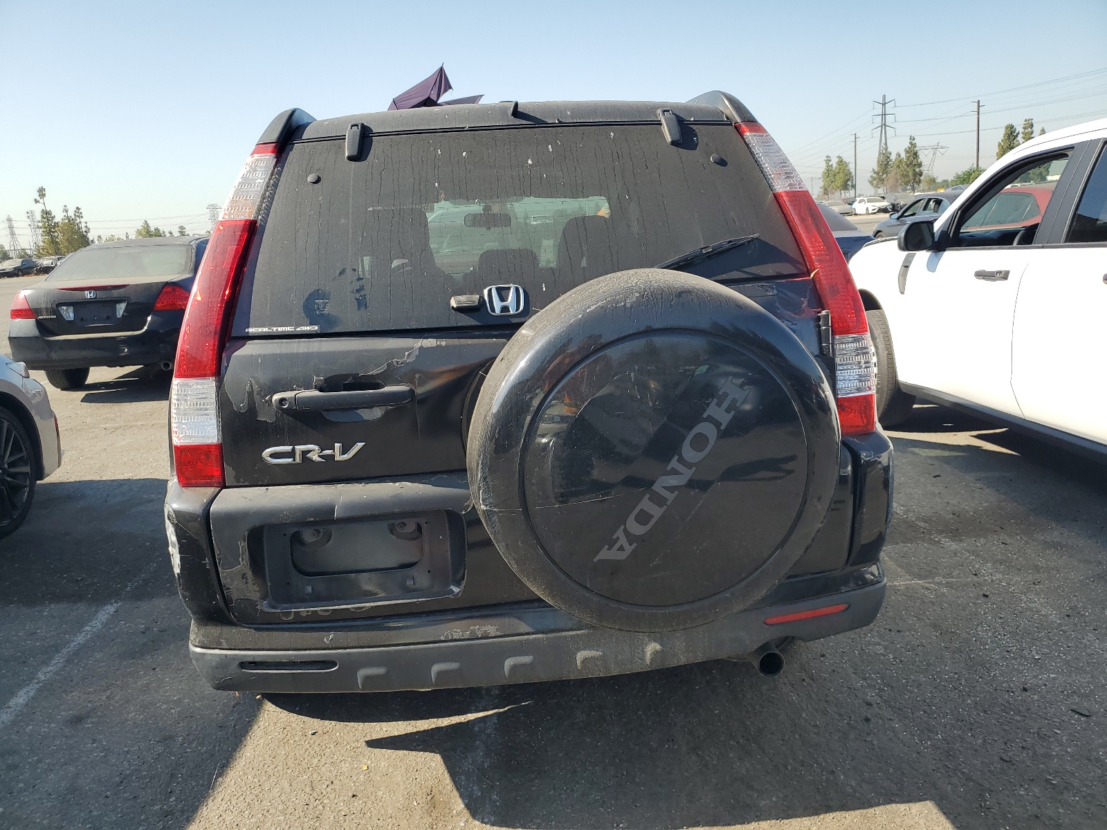 JHLRD789X5C024788 2005 Honda Cr-V Se