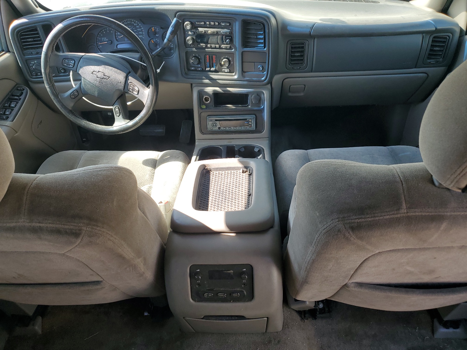 1GNEC13T74R209172 2004 Chevrolet Tahoe C1500