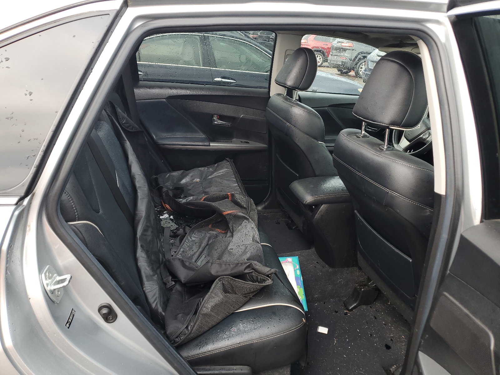 4T3BK3BB3FU112881 2015 Toyota Venza Le