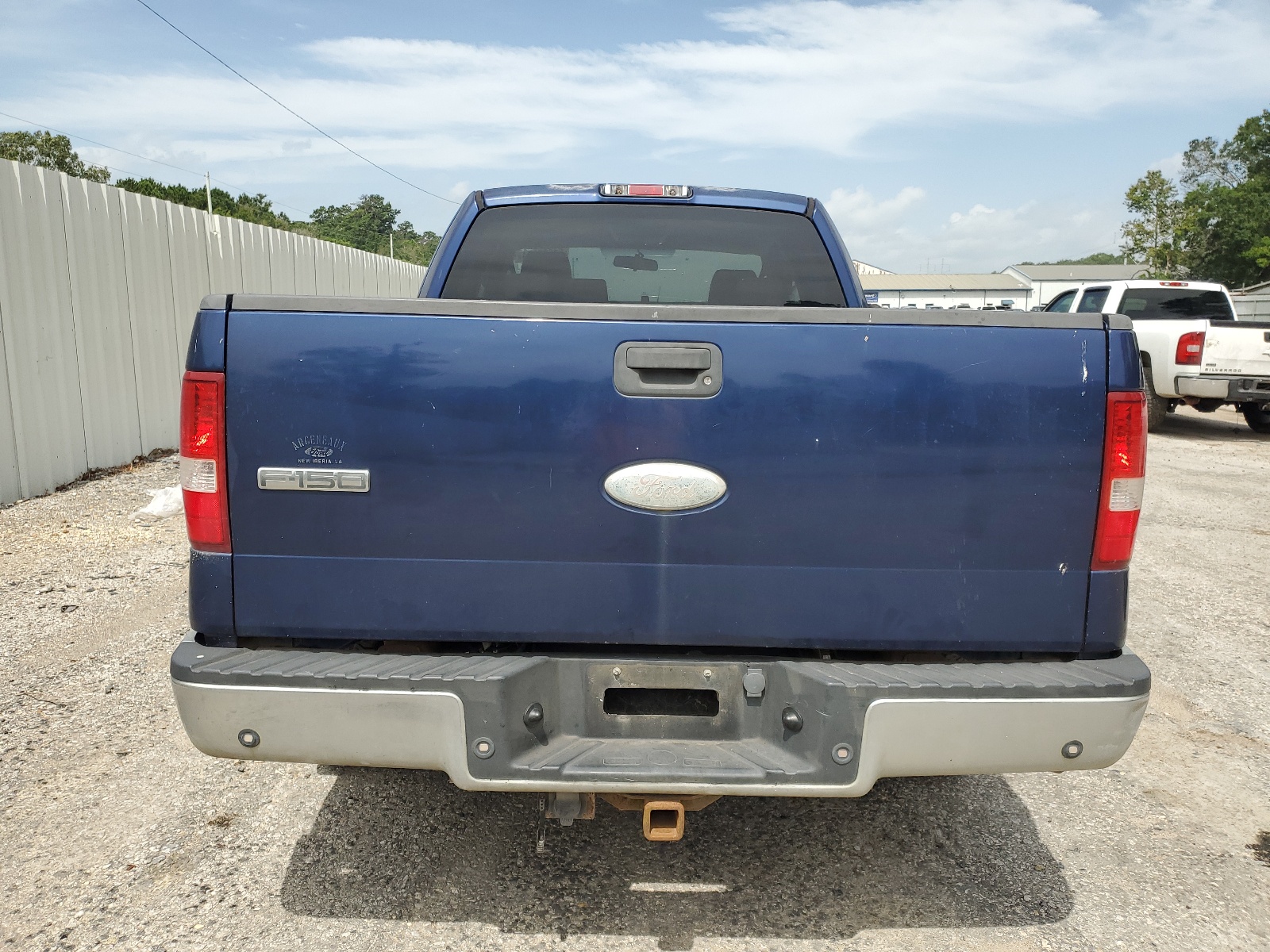 1FTPX12V87FA64500 2007 Ford F150