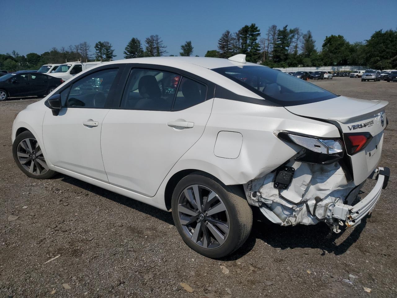 2020 Nissan Versa Sr VIN: 3N1CN8FV6LL827656 Lot: 63246434