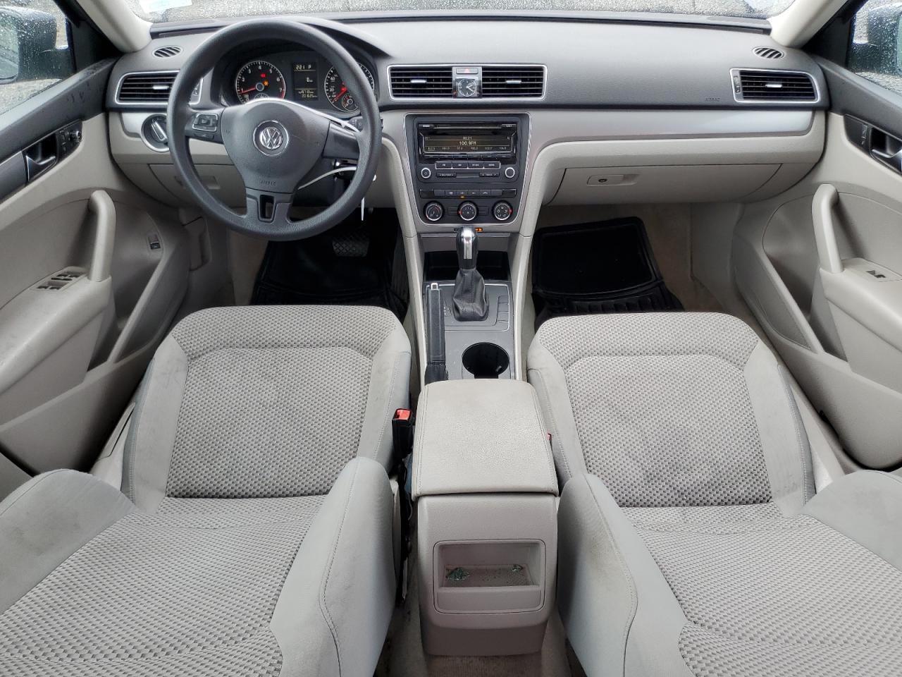 2013 Volkswagen Passat S VIN: 1VWAH7A39DC004421 Lot: 64146554