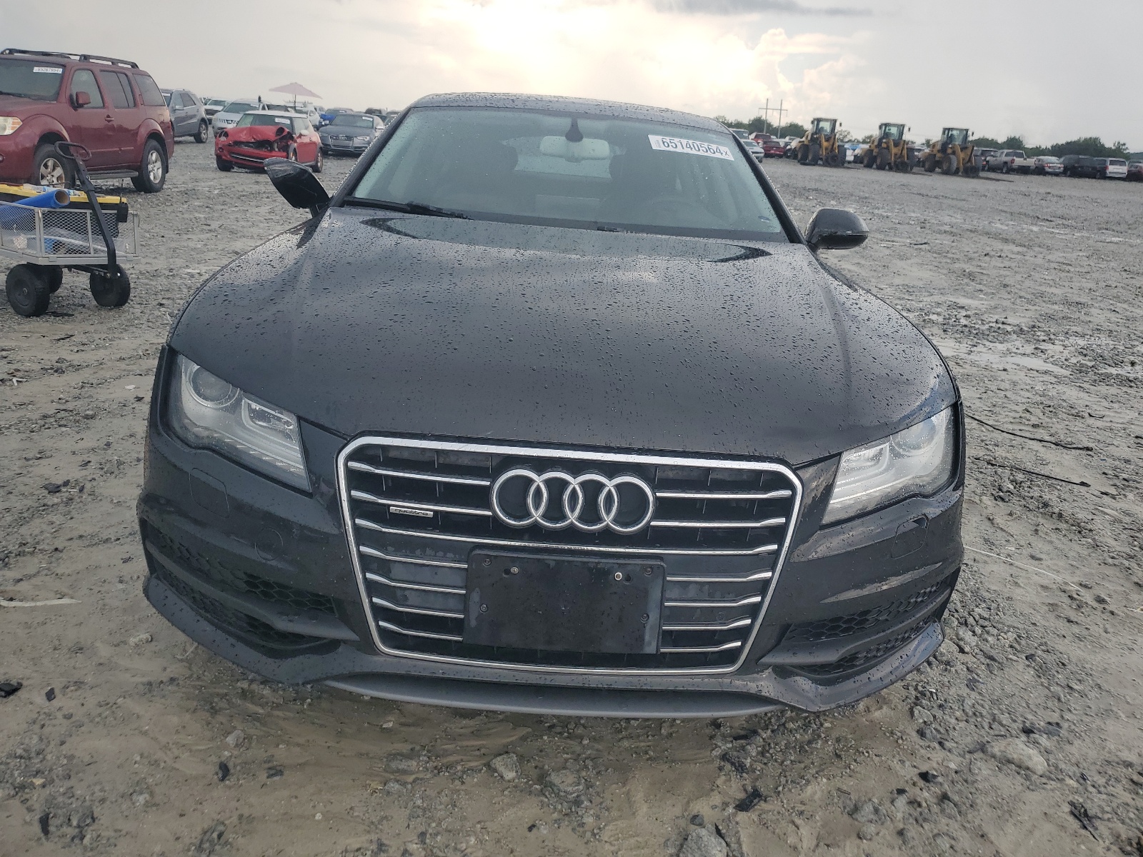 2012 Audi A7 Prestige vin: WAU2GAFC4CN107200