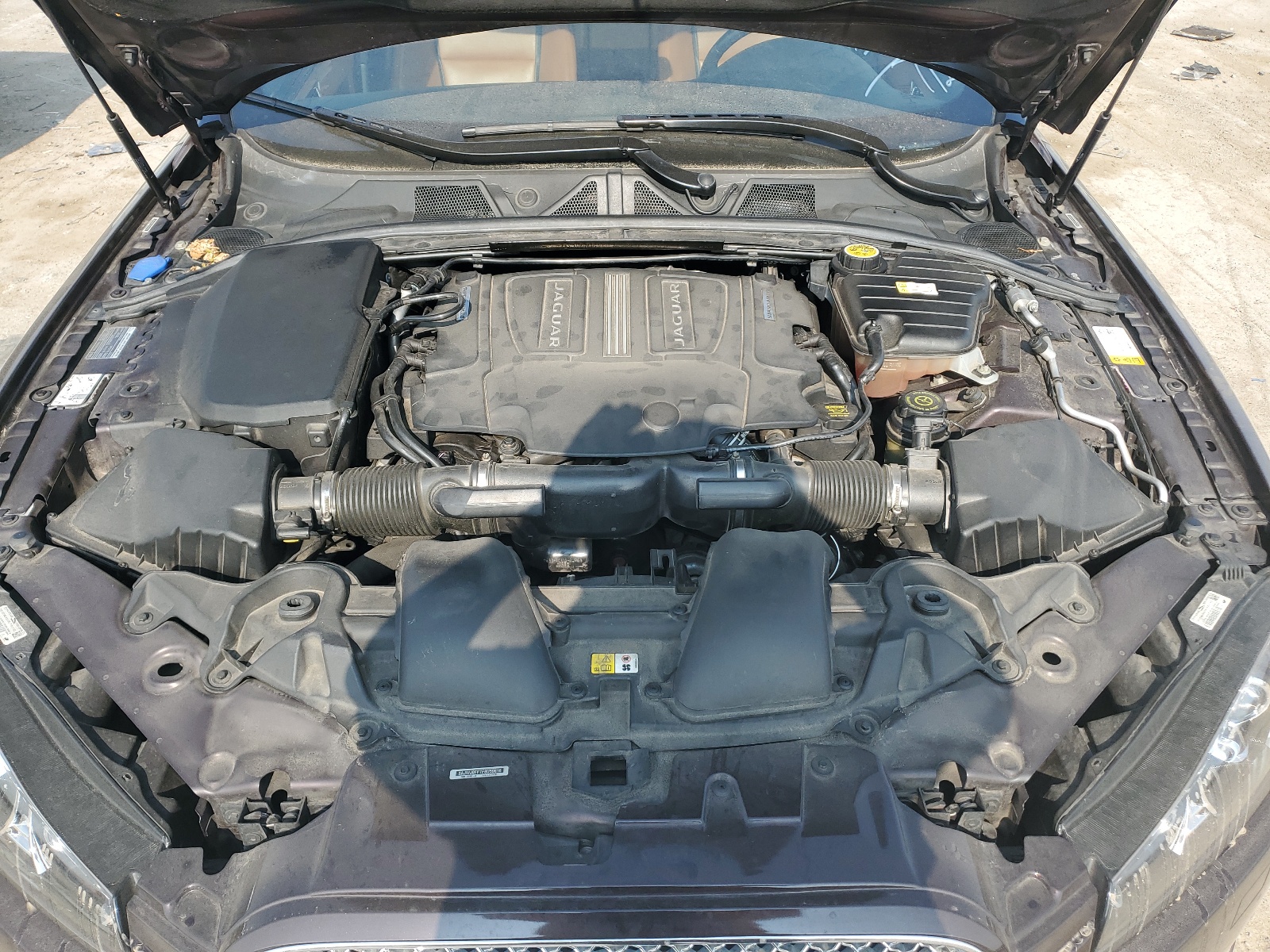 SAJWJ0FF7F8U59816 2015 Jaguar Xf 3.0 Sport Awd