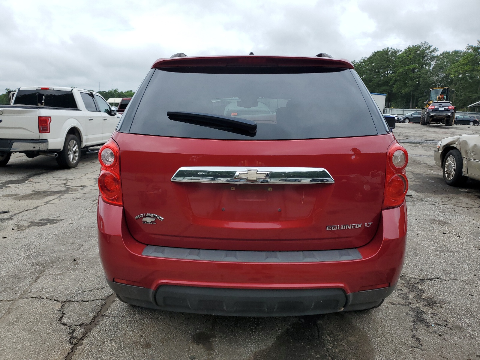 1GNALBEK3EZ132536 2014 Chevrolet Equinox Lt