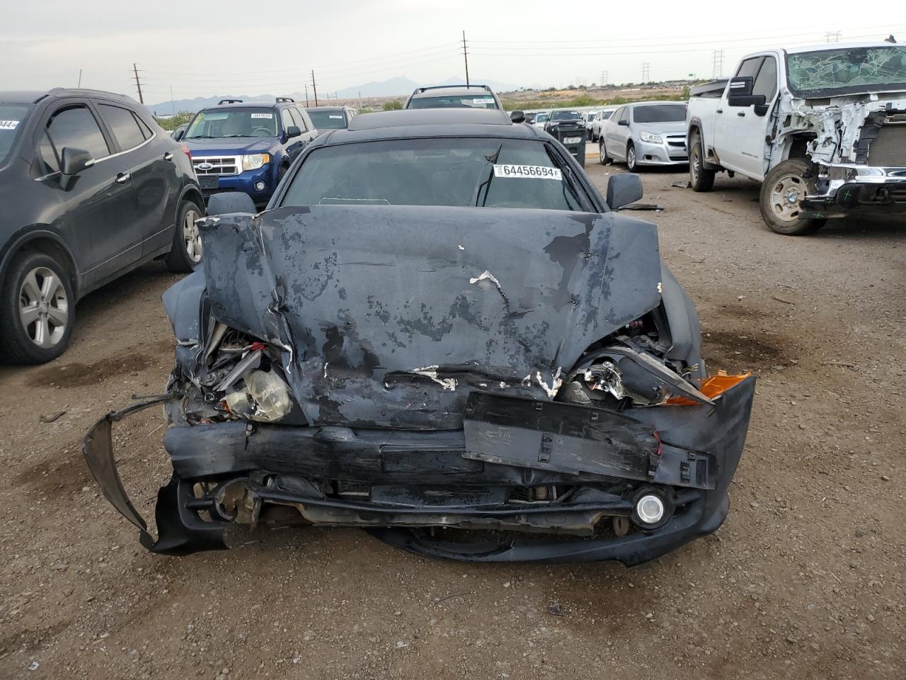 2003 Hyundai Tiburon Gt VIN: KMHHN65F43U101569 Lot: 64456694