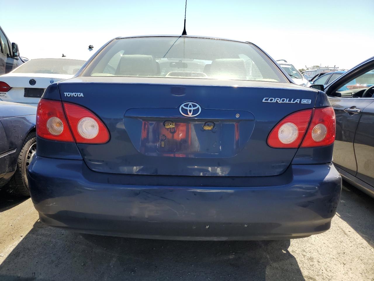 2005 Toyota Corolla Ce VIN: JTDBR32E450054577 Lot: 62991904