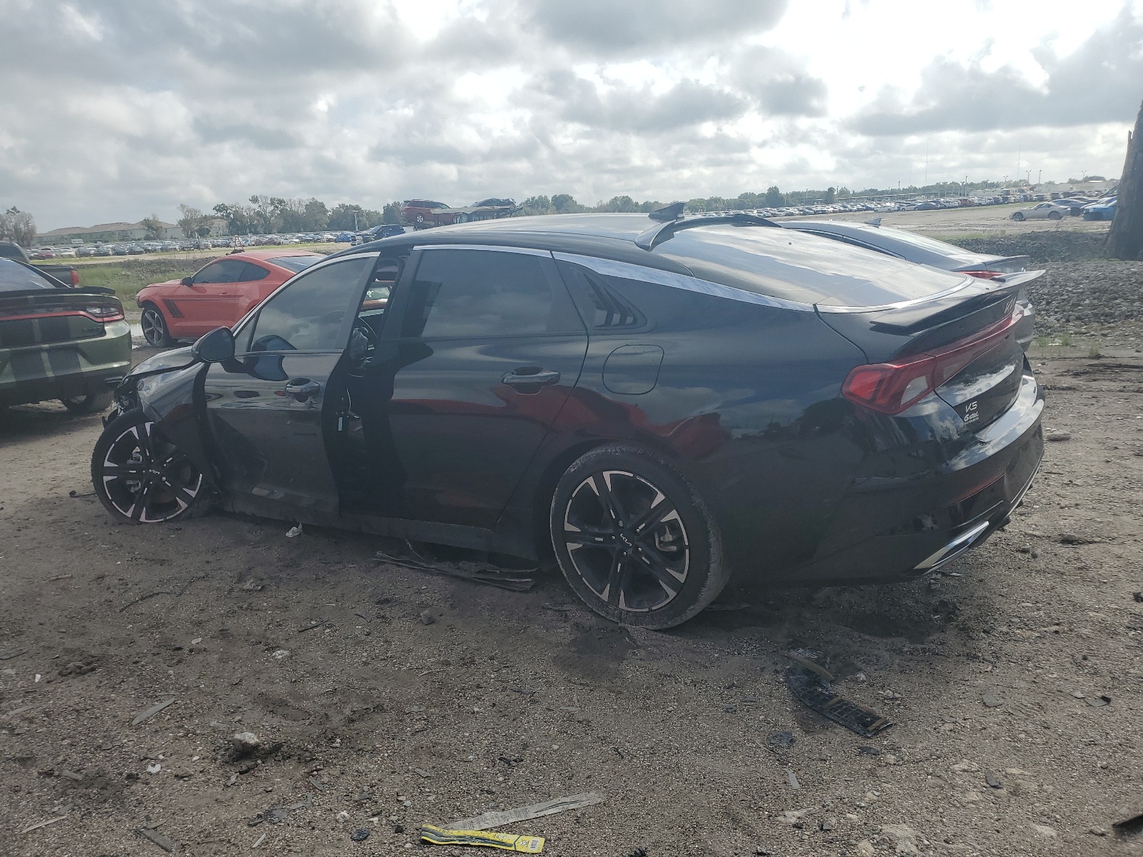 2023 Kia K5 Gt Line vin: 5XXG64J2XPG200817