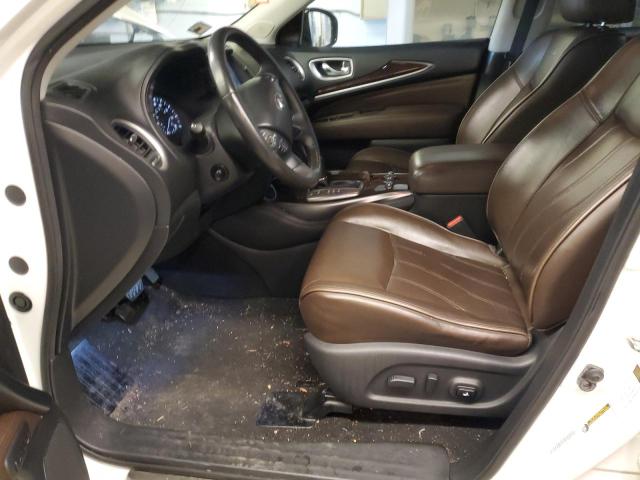 Parquets INFINITI JX35 2013 Biały