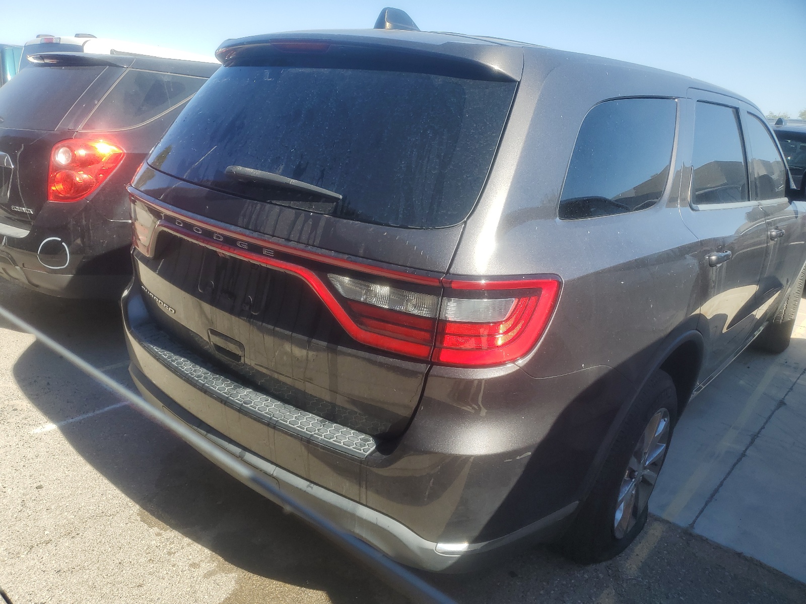 1C4RDHAG3JC231724 2018 Dodge Durango Sxt