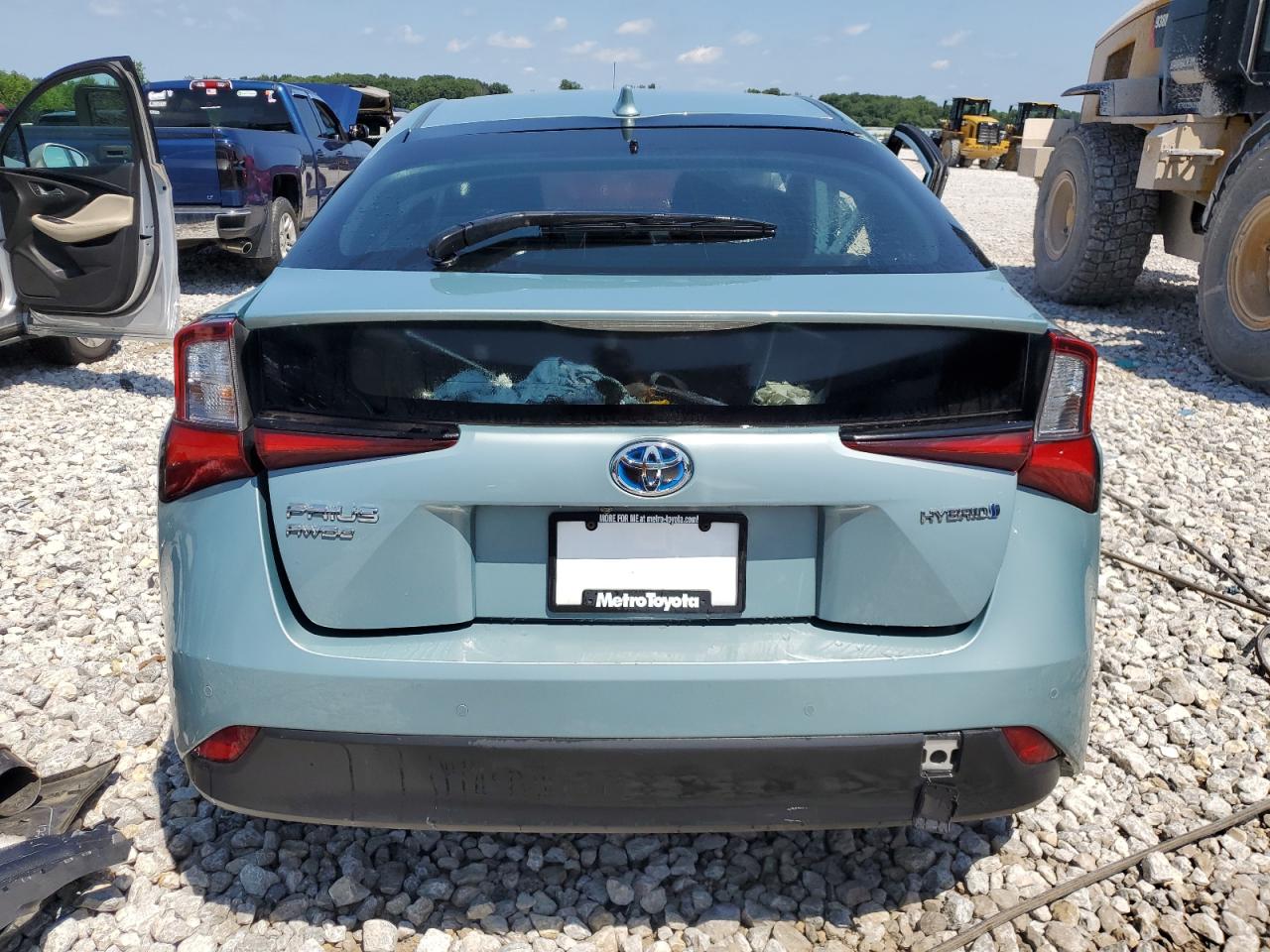 2020 Toyota Prius Le VIN: JTDL9RFU9L3018629 Lot: 62746134