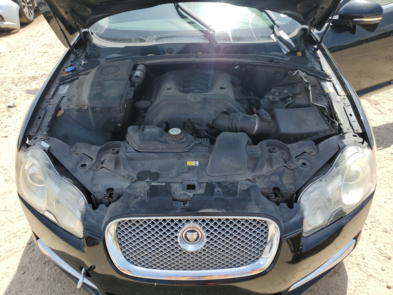 SAJWA0FA3AHR58433 2010 Jaguar Xf Luxury